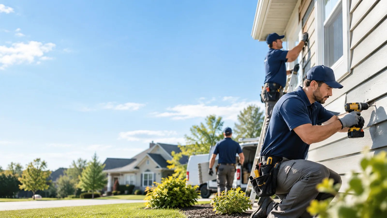 Commercial Siding Repair in Sunland, CA